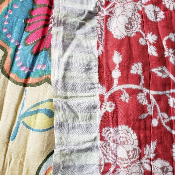 Anthropologie queen block color reversible quilt - Picture 7 of 13